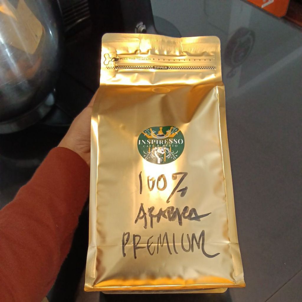 

Roasted Beans Arabica Premium
