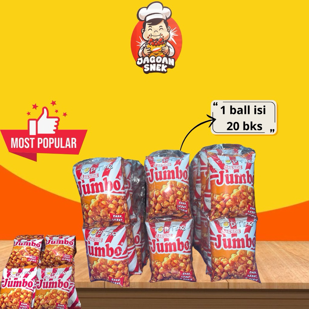 

jagung jumbo balado 1 ball