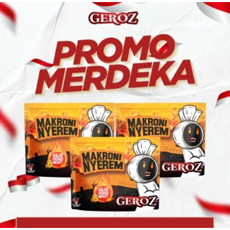 

viRal''Geroz Makroni Nyerem Bundling Keju Pedas 3pcs
