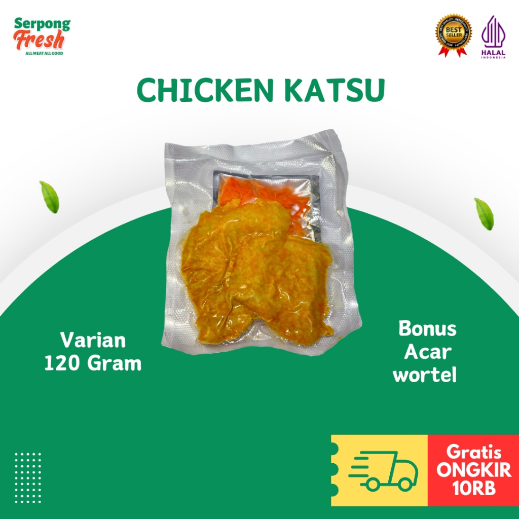 

Chicken Katsu Frozen Food Full Daging Sehat Tanpa Pengawet Homemade Free Acar Wortel Salad Hokben Daging Ayam Ready To Cook