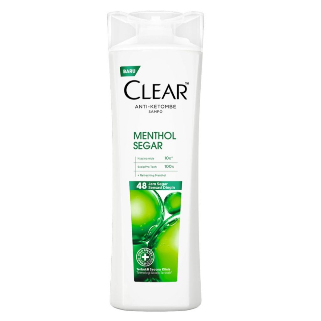 Clear Shampo Menthol Segar 300 ml
