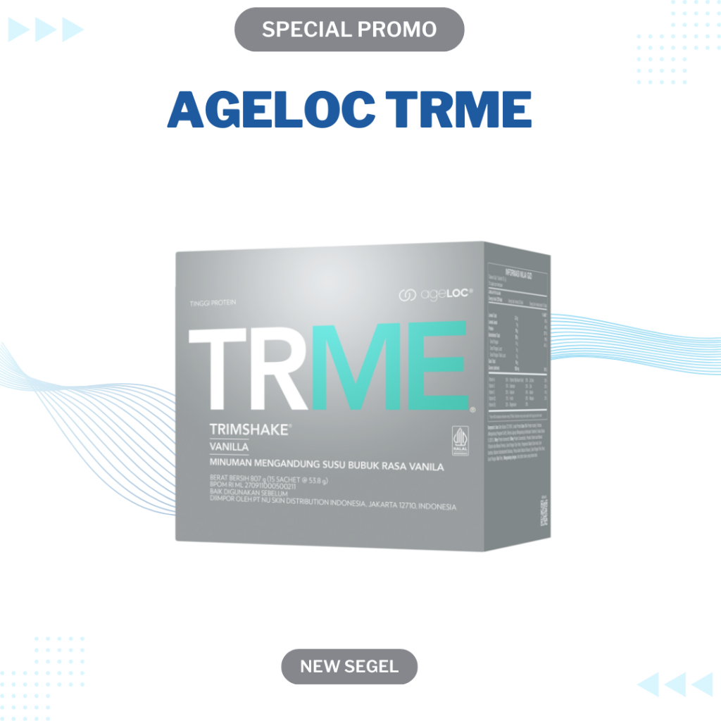 

TR3me SHAK3 Susu Kesehatan 1 BOX