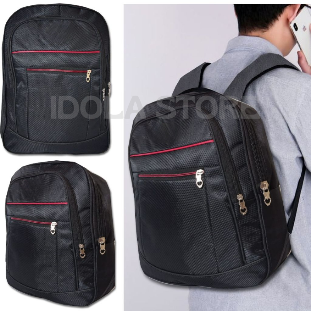 Tas Ransel Pria Besar Tas Laptop Ransel Sekolah Anak SMP SMA Tas Ransel Termurah Terlaris Medan