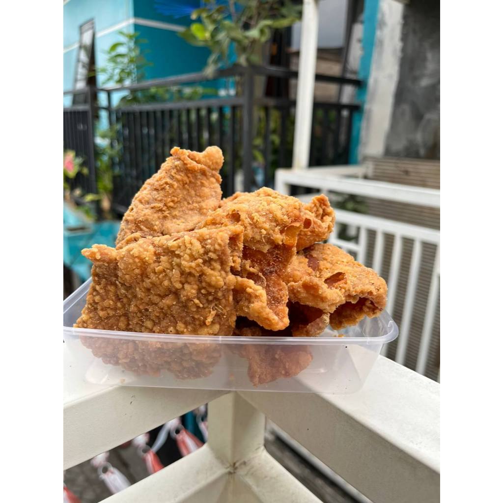 

SOBAT NYEMIL. Kulit Ayam Crispy 125 gram
