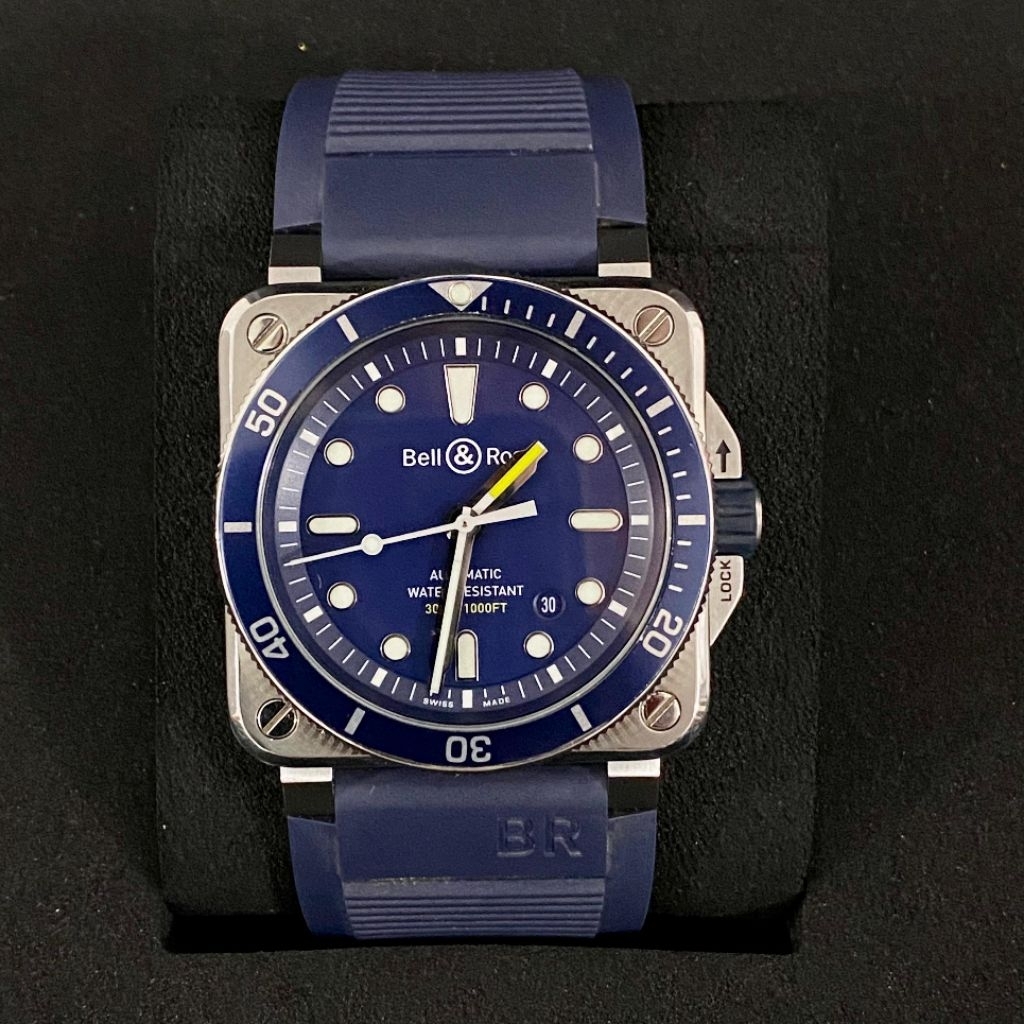 Bell & Ross BR 03-92 Steel diver 42mm