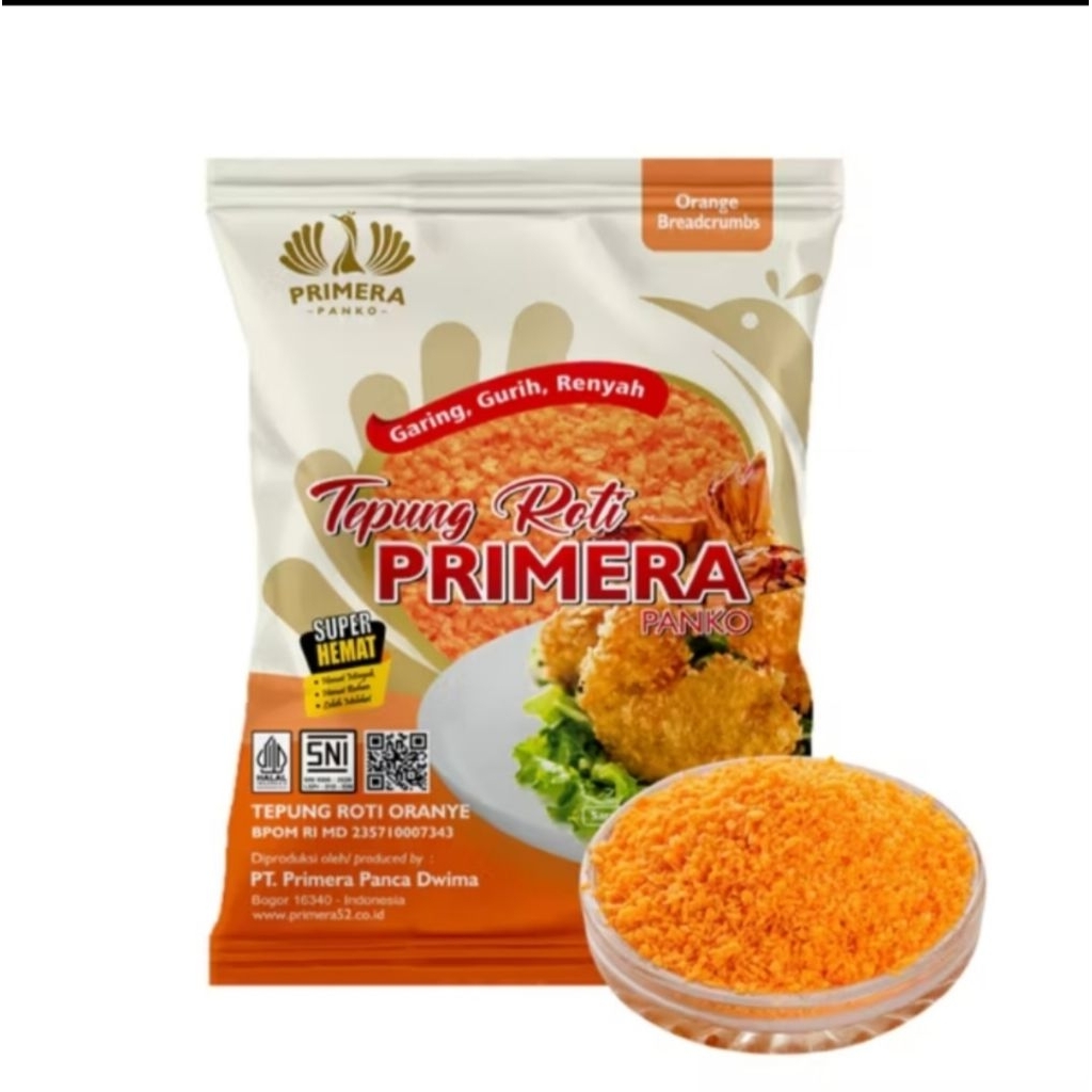 

Tepung Pangko Orange 450g | Tepung panir orange | Tepung Roti