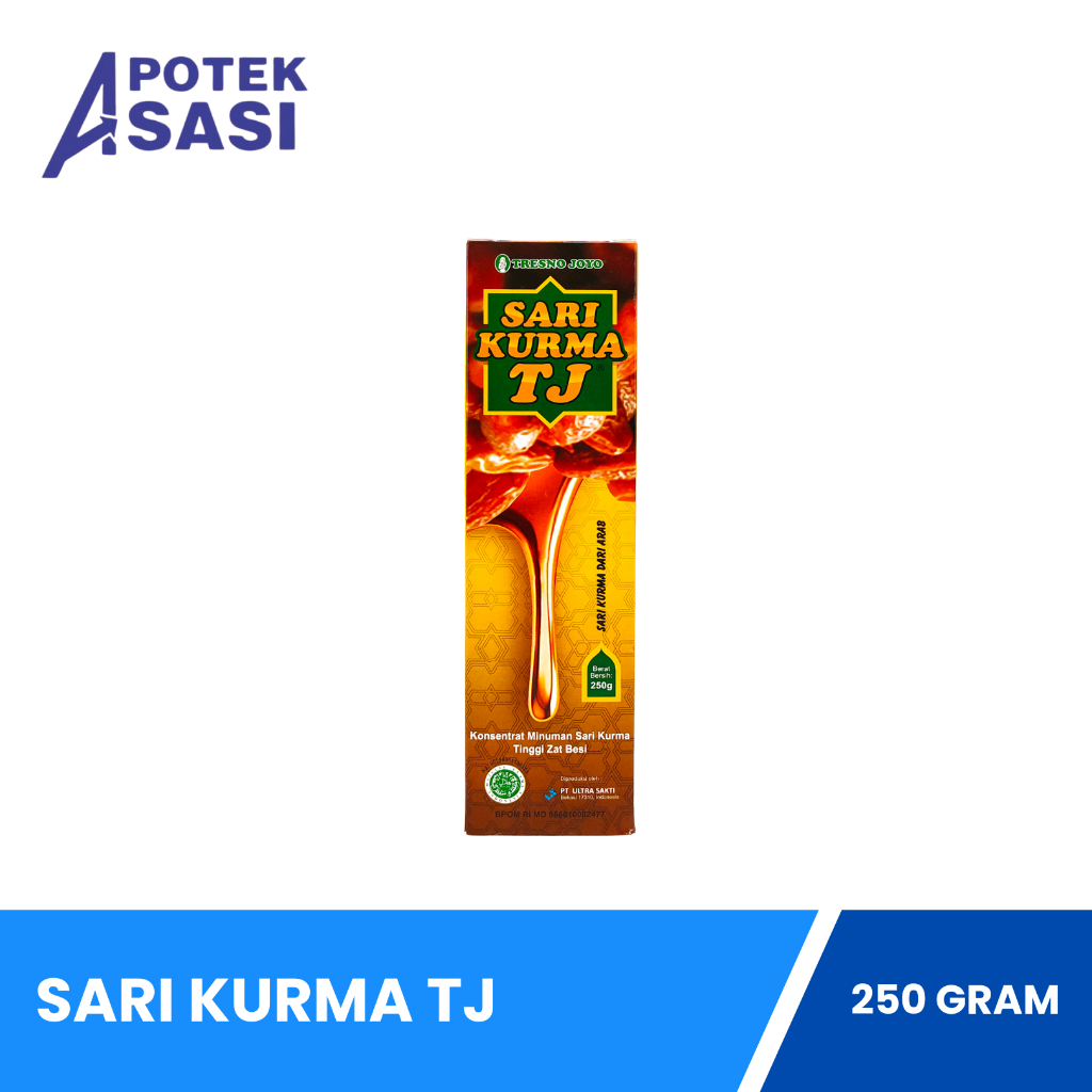 

Sari Kurma TJ 250 Gram - Menjaga Stamina Tubuh