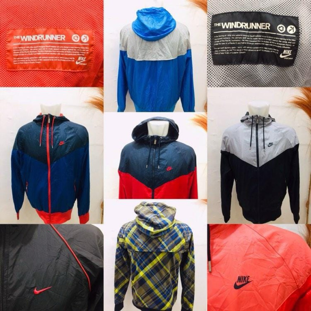 jacket parasut, jacket running, jacket windrunner, jacket color block, jacket pria wanita