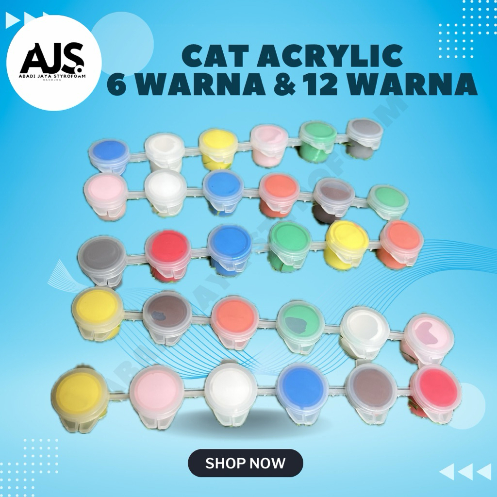 

Cat Akrilik/Cat Lukis + Kuas Harga Promo!!!!