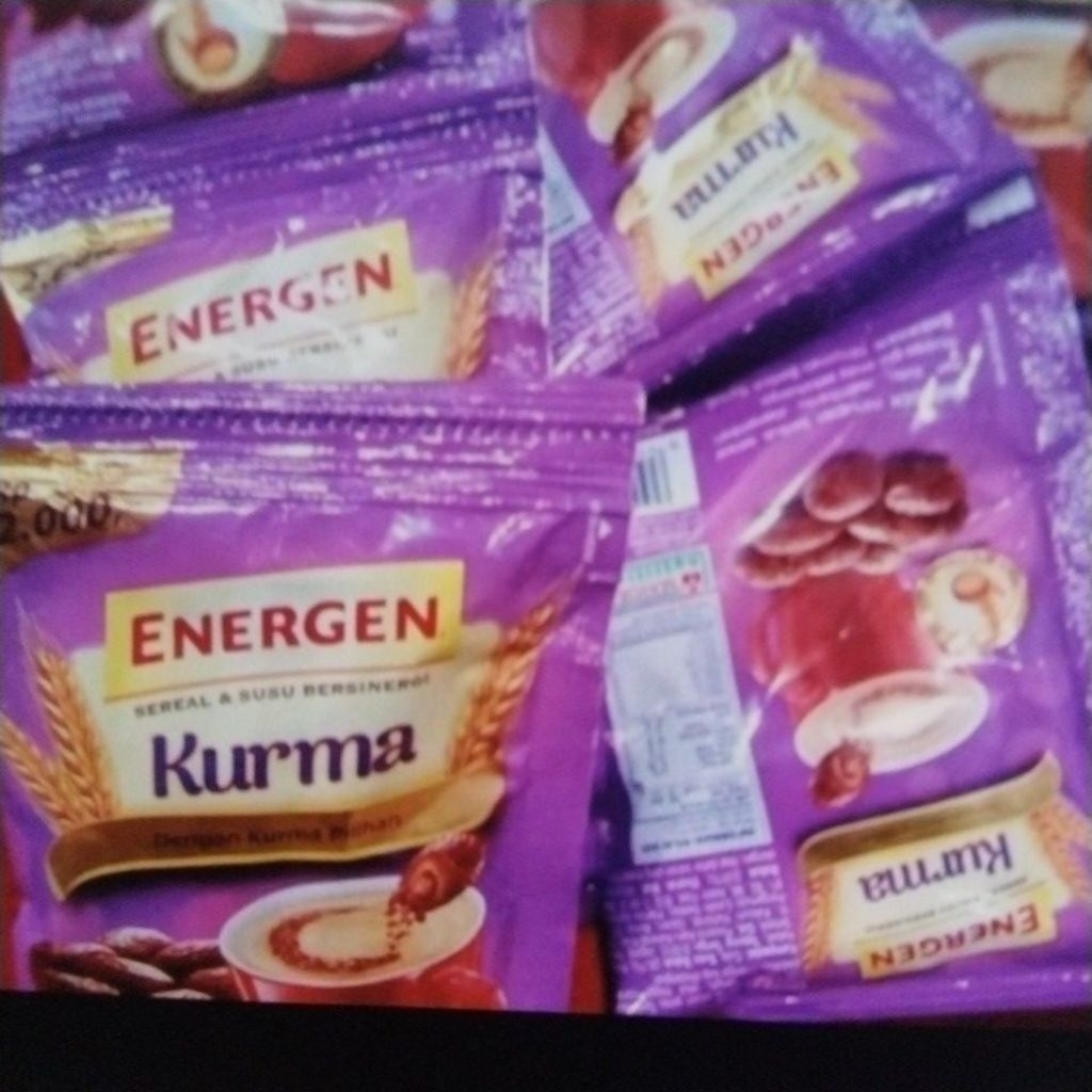 

Energen kurma renteng