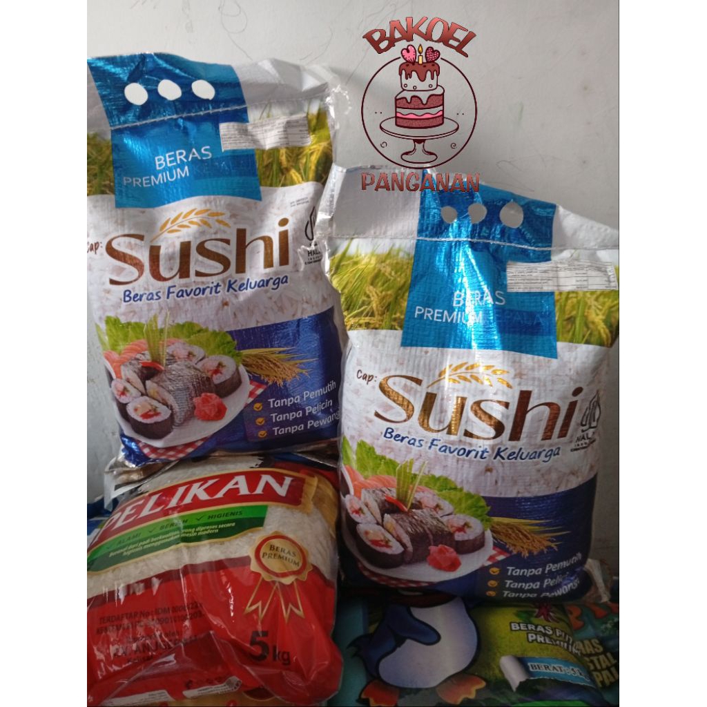 

BERAS SUSHI PREMIUM BERAT 5KG