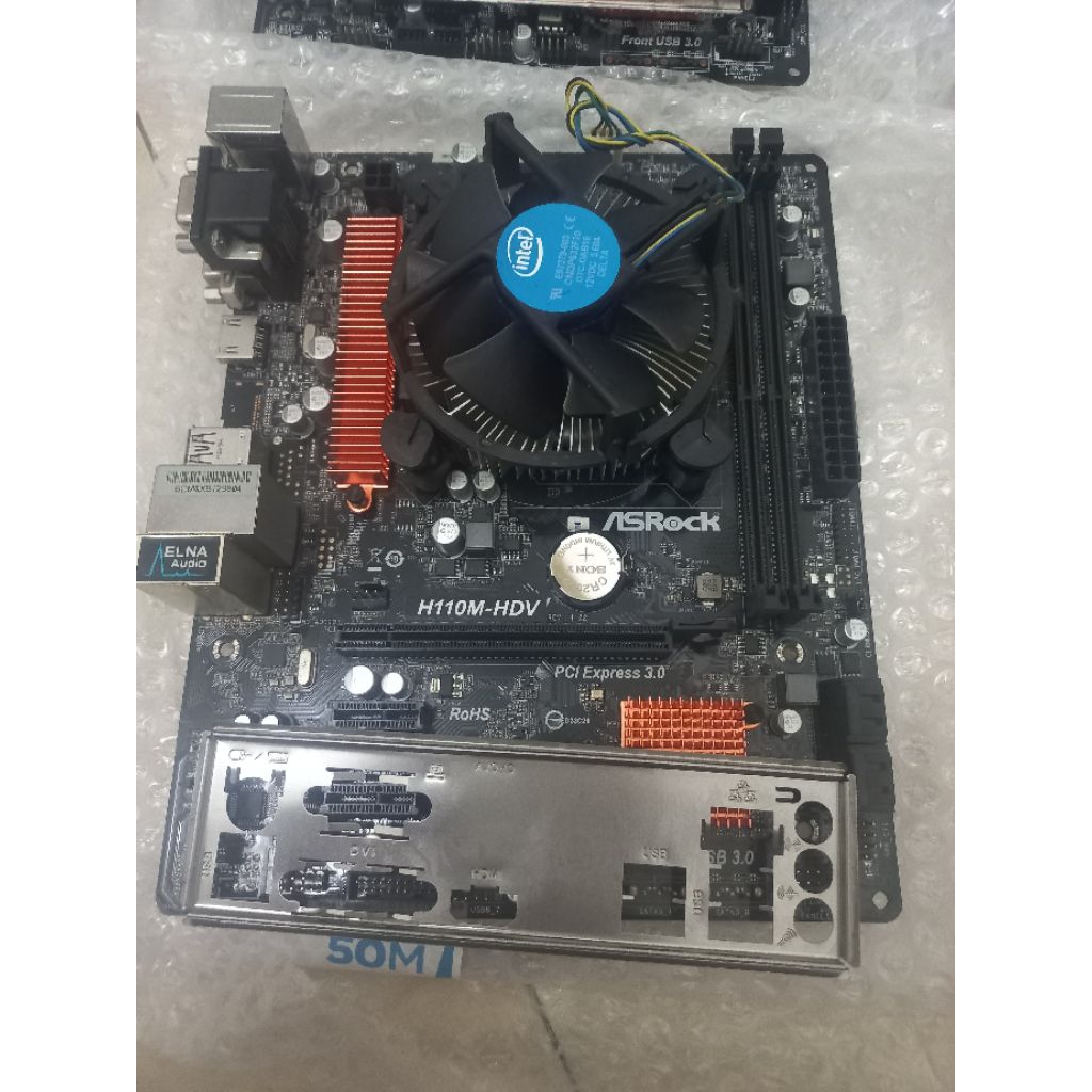 Paket ASROCK H110 G4560 FAN