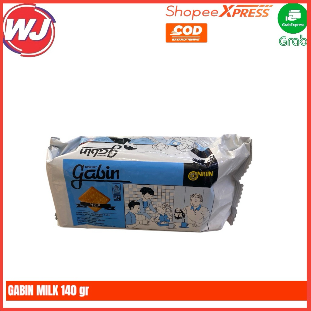 

GABIN MILK 140 gr
