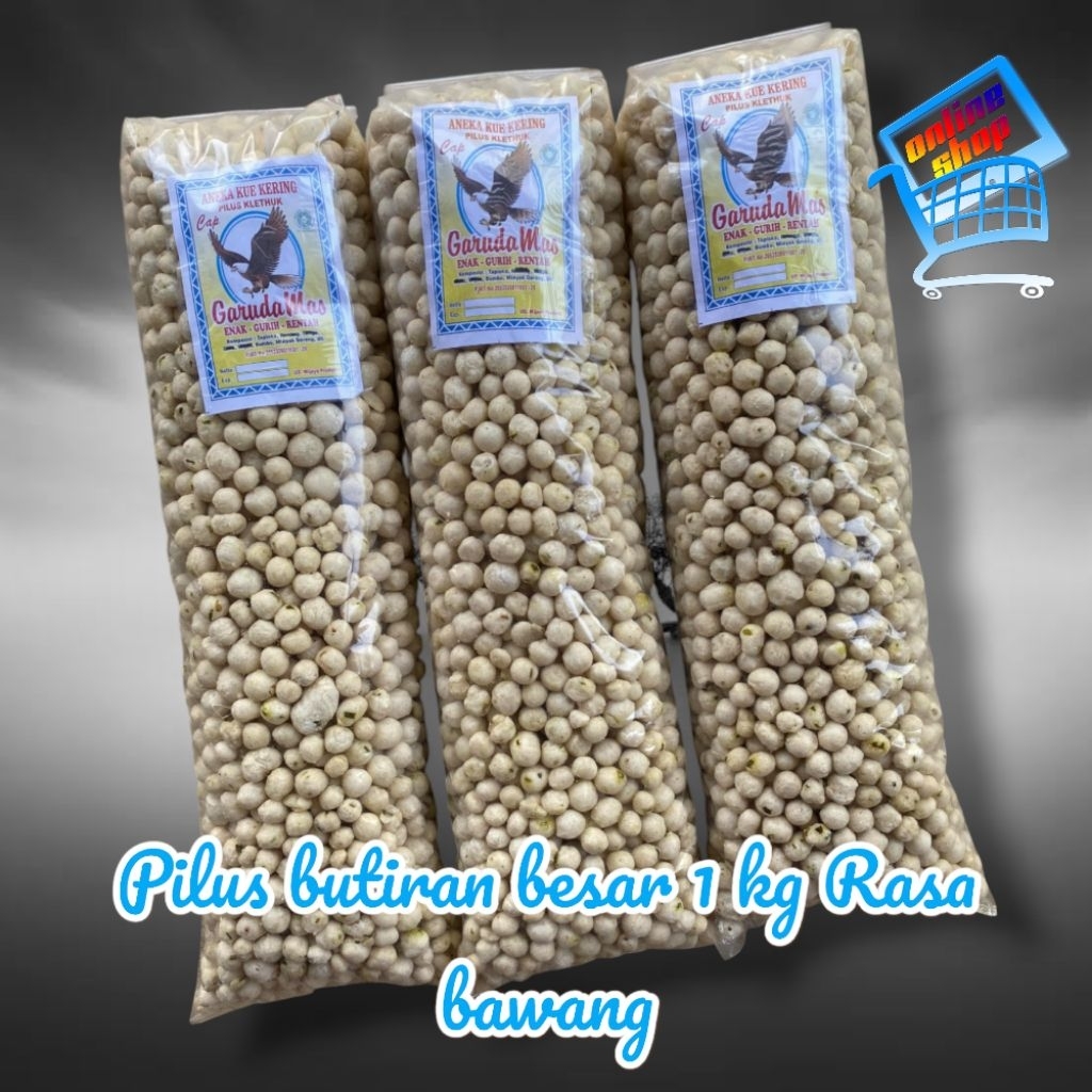 

pilus butiran besar 1 kg (bawang kucai)