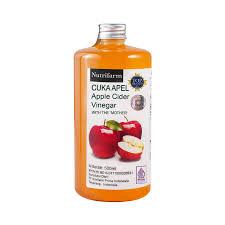 

Nutrifarm Cuka Apel With Mother 500ml