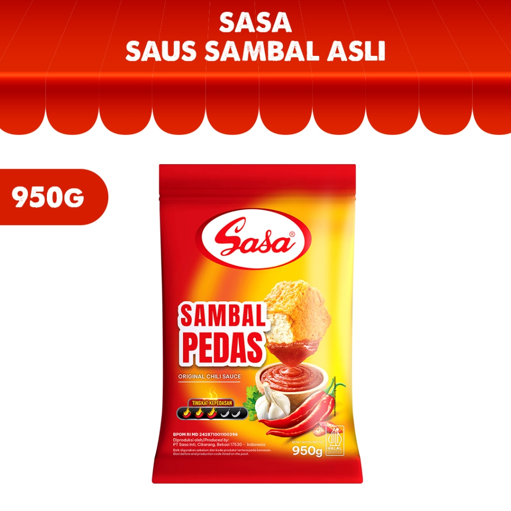 

Sasa Sambal Asli 950 gr