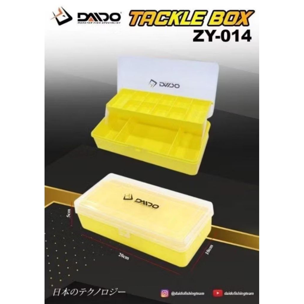 DAIDO TACKLE BOX ZY-014