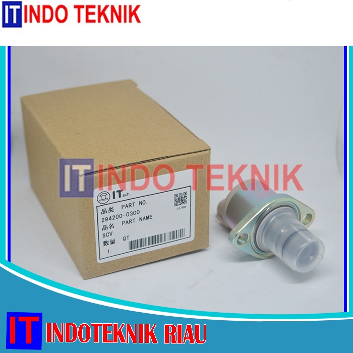 SCV Supply Pump Innova 2.5 2500cc 2KD iTech 294200-0300 SCV Pump Toyota Innova 2500 cc Diesel Suctio