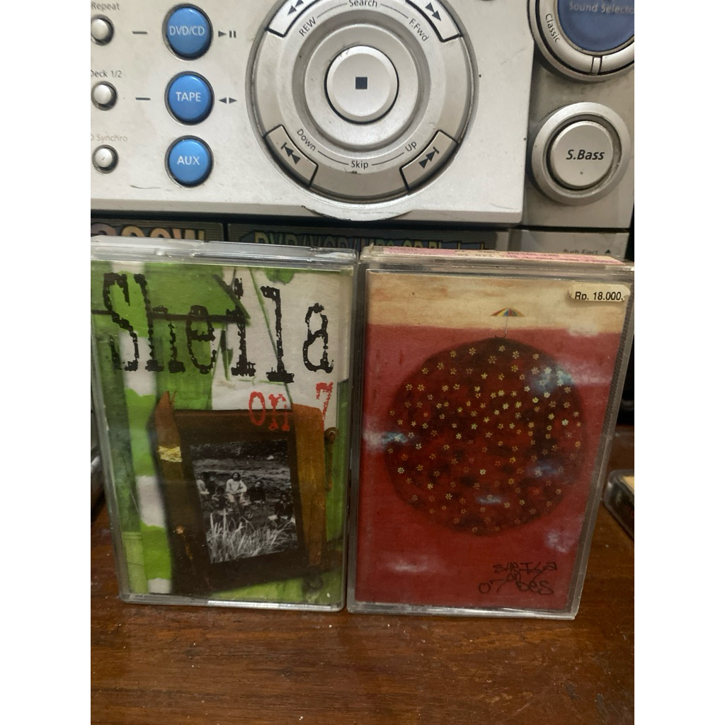 Kaset Sheila on 7