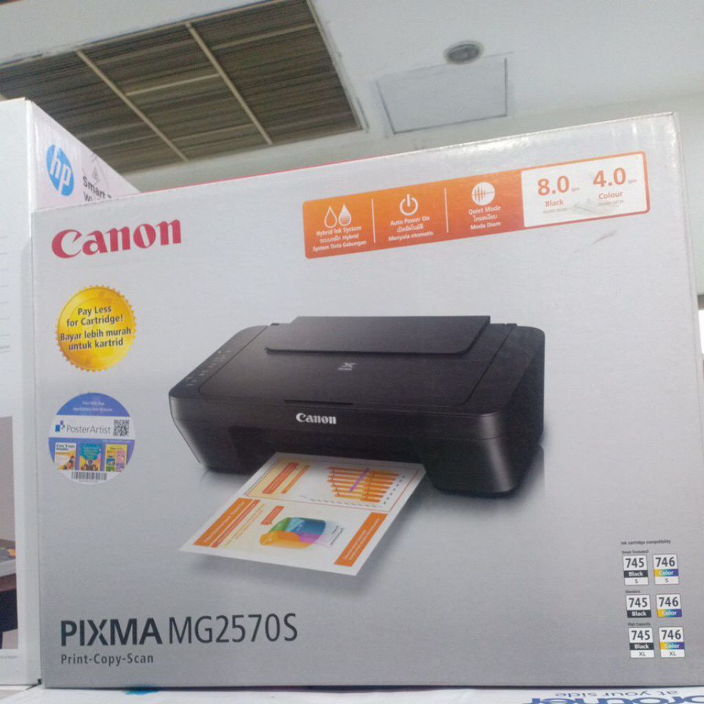 Printer Canon PIXMA MG2570S