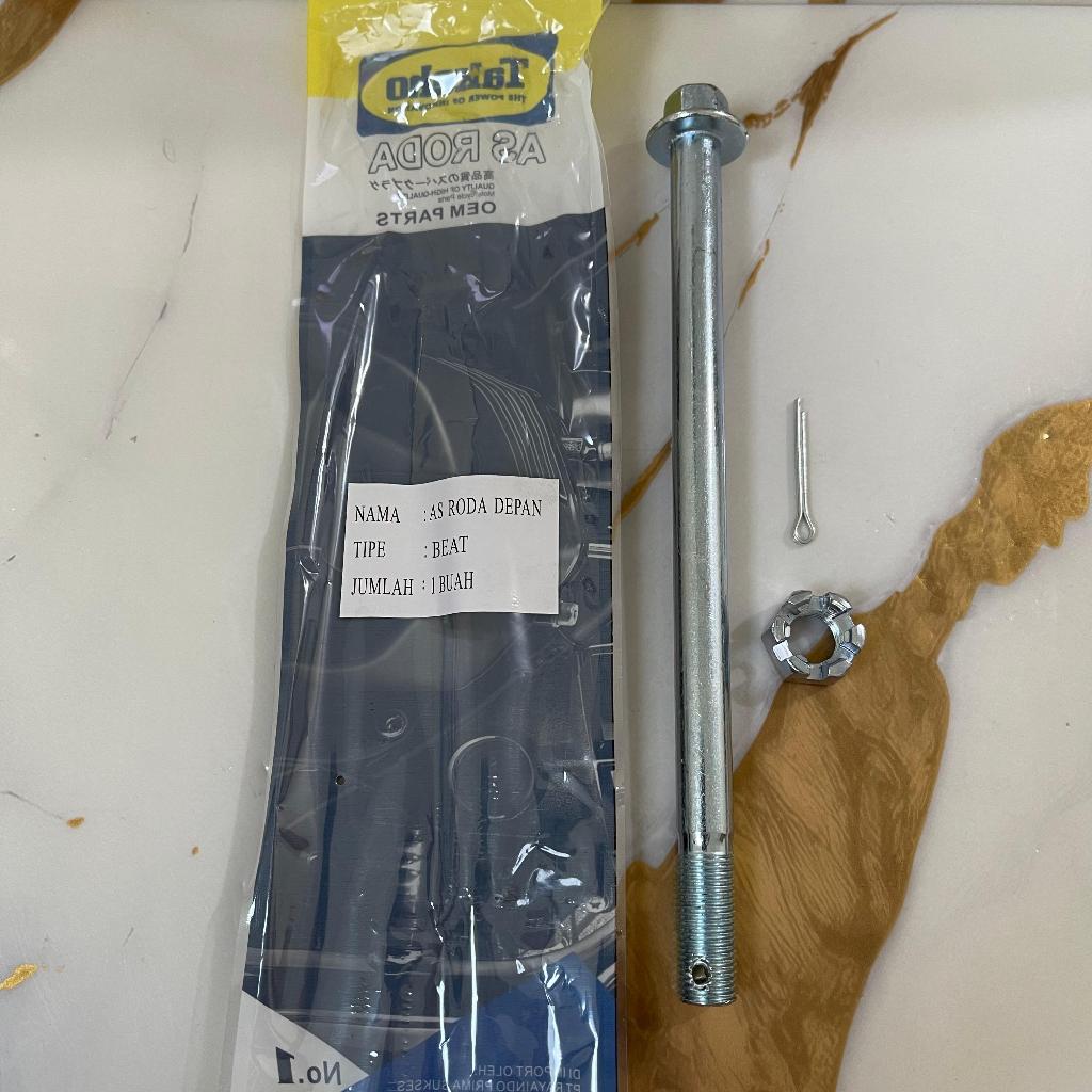 AS RODA DEPAN MOTOR BEAT - TAKEHO