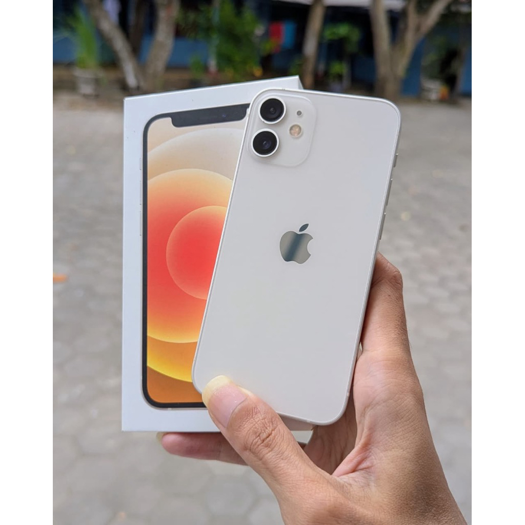 iphone 12 mini 128gb white terdaftar beacukai