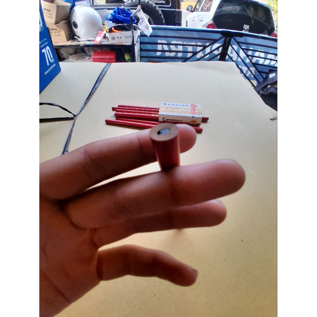 

Arrow Carpenter Pensil Tukang Pensil Bahan Kayu Pencil Bangunan Ukuran Nomer 25