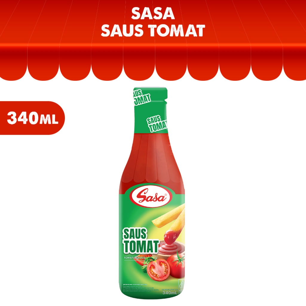 

Sasa Saus Tomat 340 ml