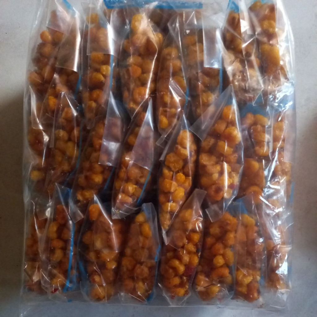 

Marneng Bantet(Renyah)Pedas Sumardi 1pak isi 25 bungkus