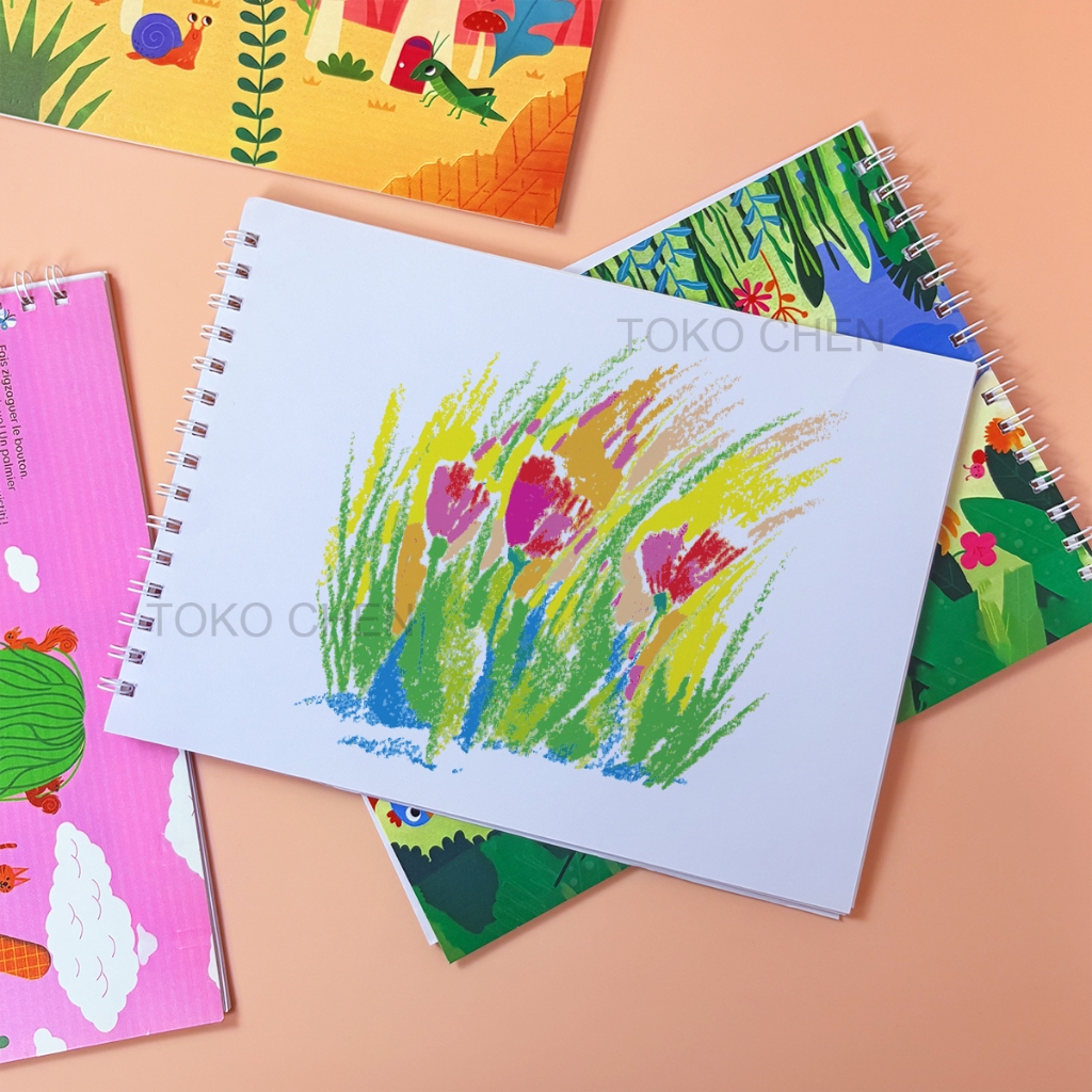 

[ spiral atas ]SKETCHBOOK A4 / BUKU SKETSA A4 /BUKU GAMBAR/BOOK PAPER/BROWN PAPER/HVS