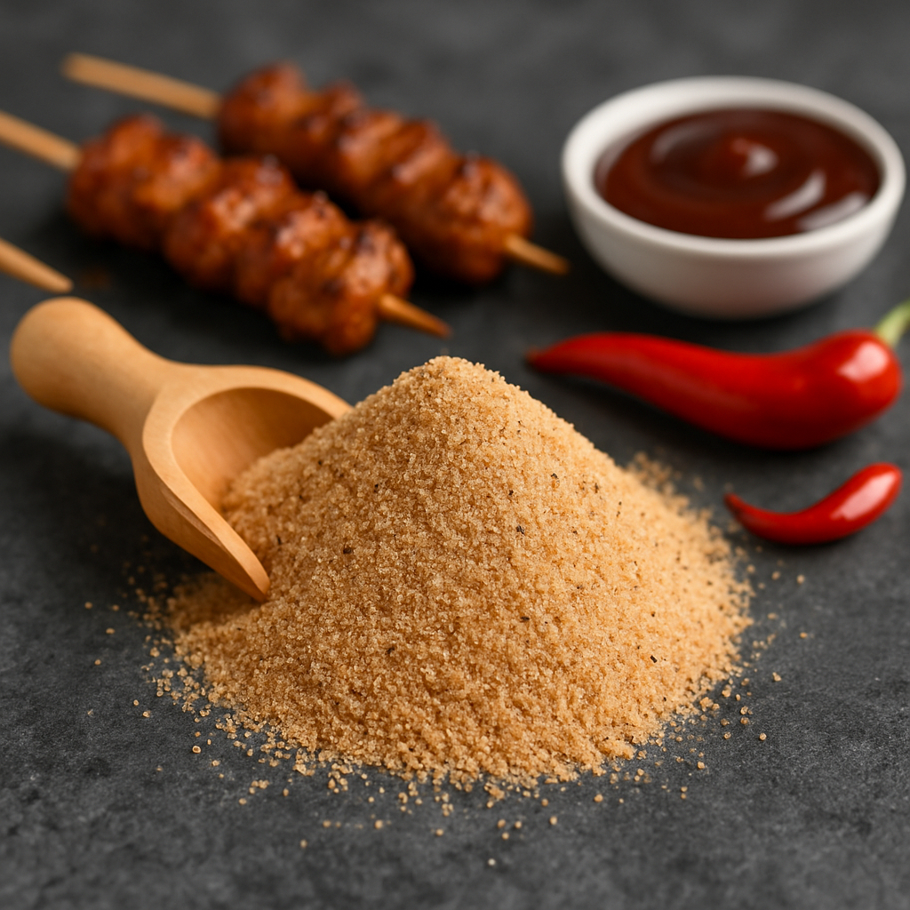 

Bubuk Tabur Instan Rasa BBQ Pedas 500 gram Bumbu Masak Aneka Serbaguna 500Gr Hot Spicy Barbeque Seasoning Powder 1/2Kg Instant Enak Murah Halal Penyedap Rempah Spices Masakan Bahan Siap pakai