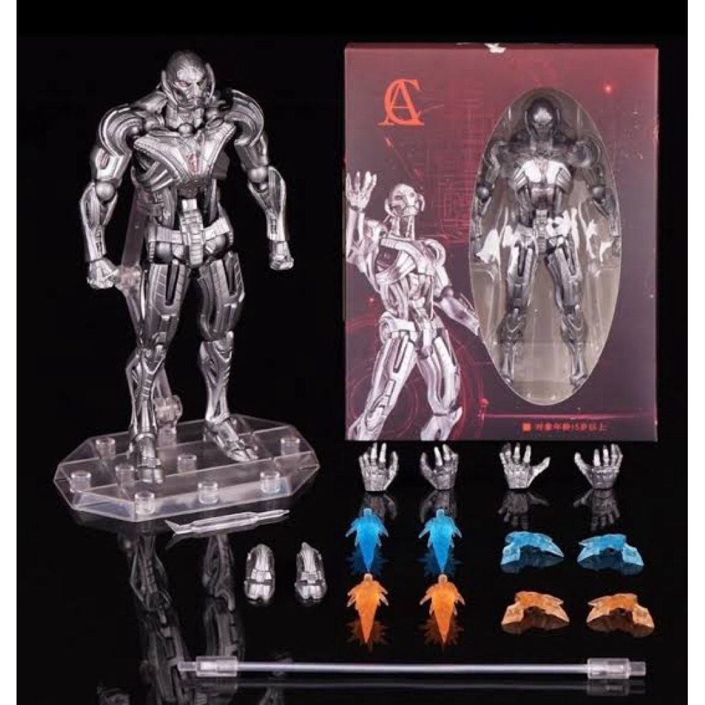 action figure revoltech ac ultron