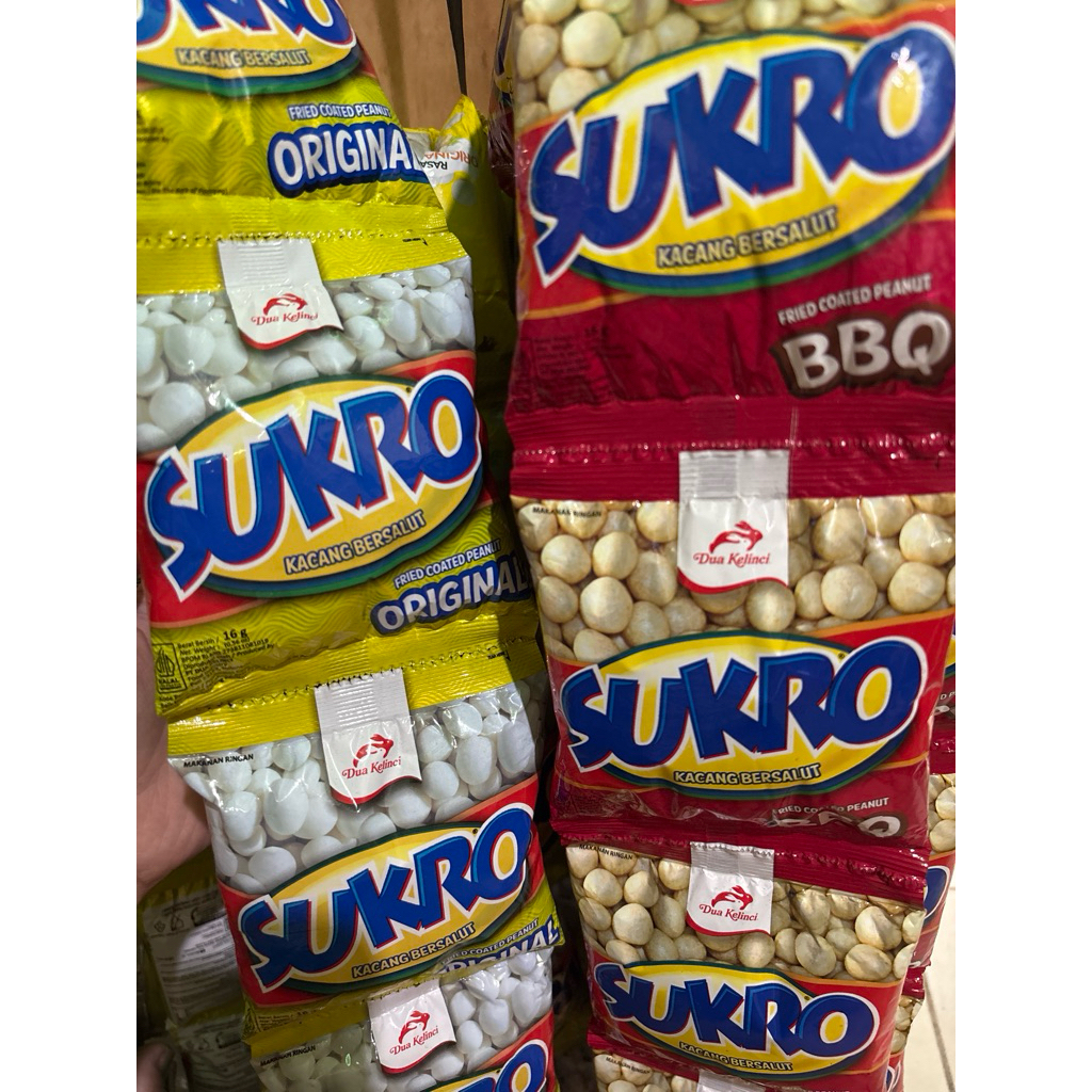 

kacang sukro dua kelinci isi 10pcs (grosir)