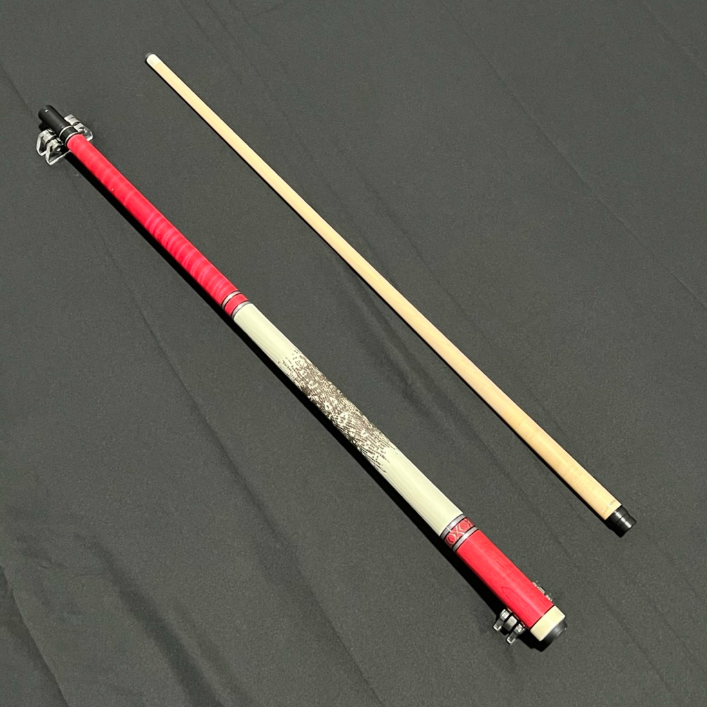 Stick Billiard CUPPA PINK LX-3F Play Cue Stick Billiard / Stick Cuppa LX-3F ( Second 99% Like New )