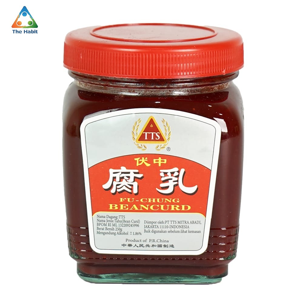 

(The Habit) Tts Fu Chung Beancurd 250gr