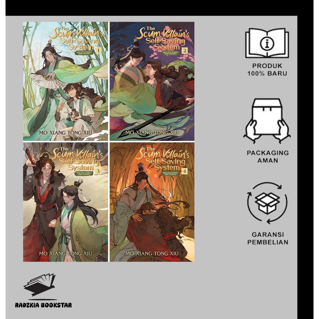 The Scum Villain's Self-Saving System (Novel) - MangaToon - vol.1