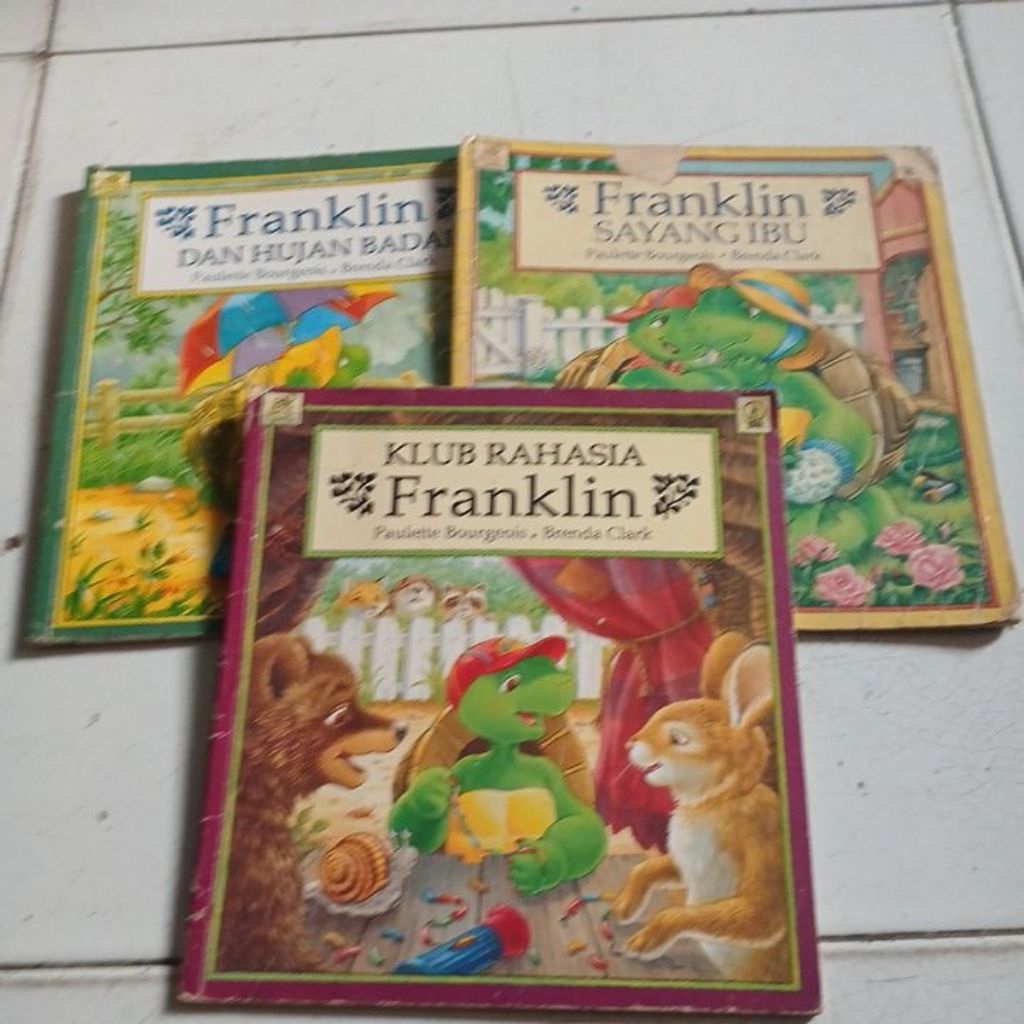 FRANKLIN BUKU