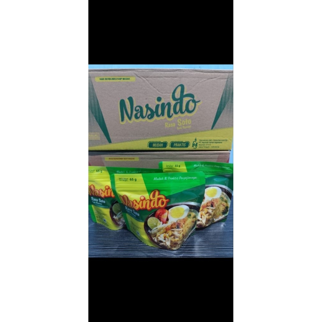 

NASINDO NASI INSTANT RASA SOTO