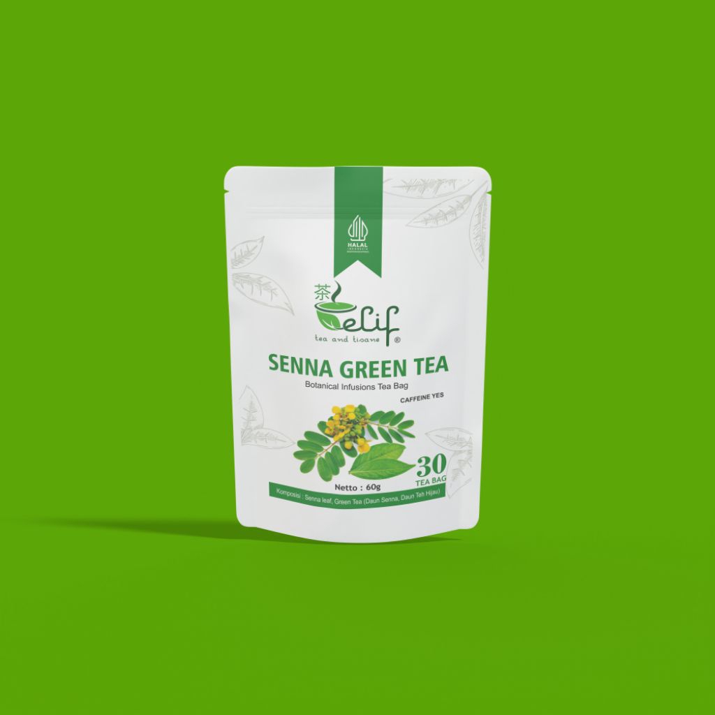 

ELIF TEA AND TISANE | SENNA LEAF TEA | TEH HERBAL | SENNA MINT TEA | SENNA GREEN TEA | SENNA LEMON TEA