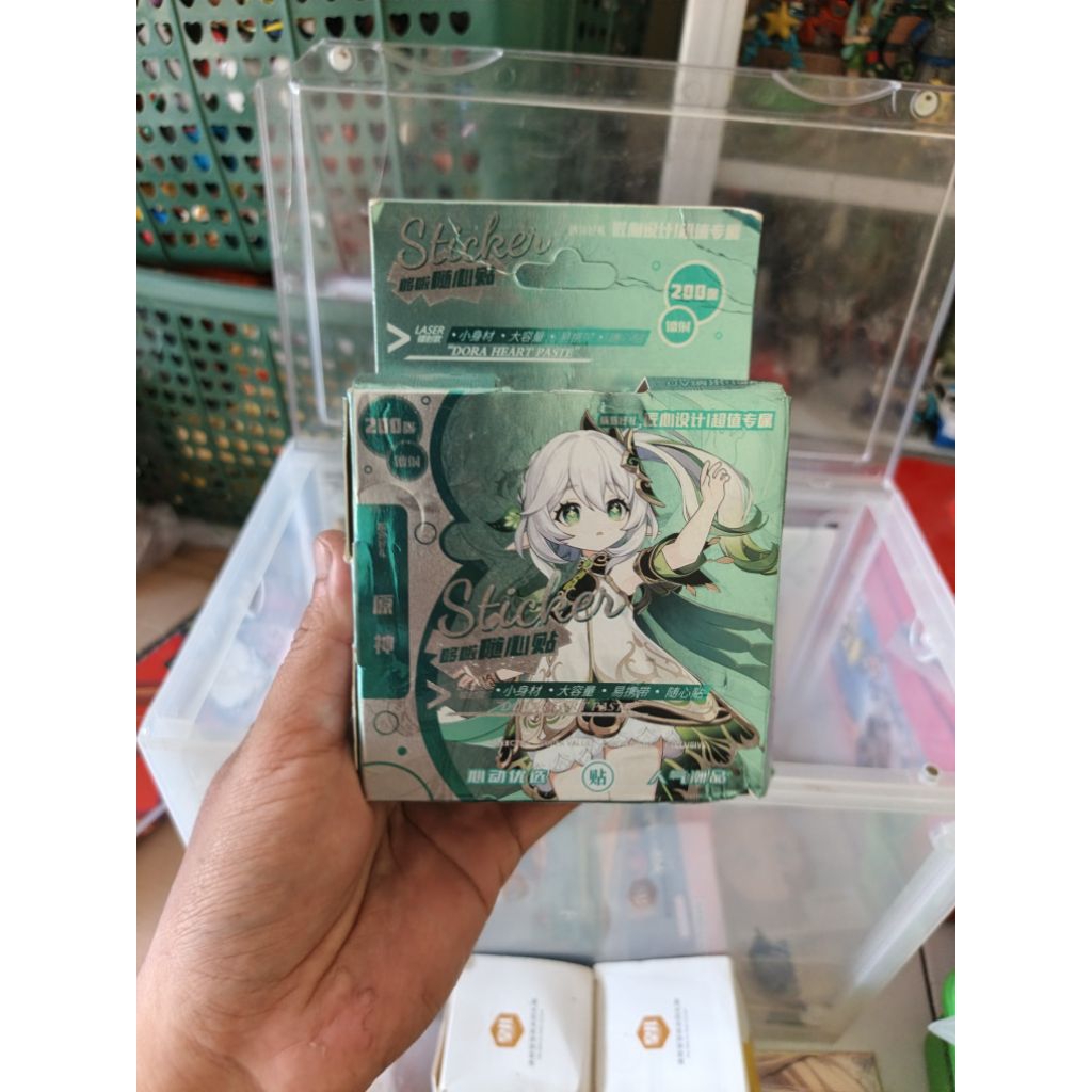 sticker genshin impact