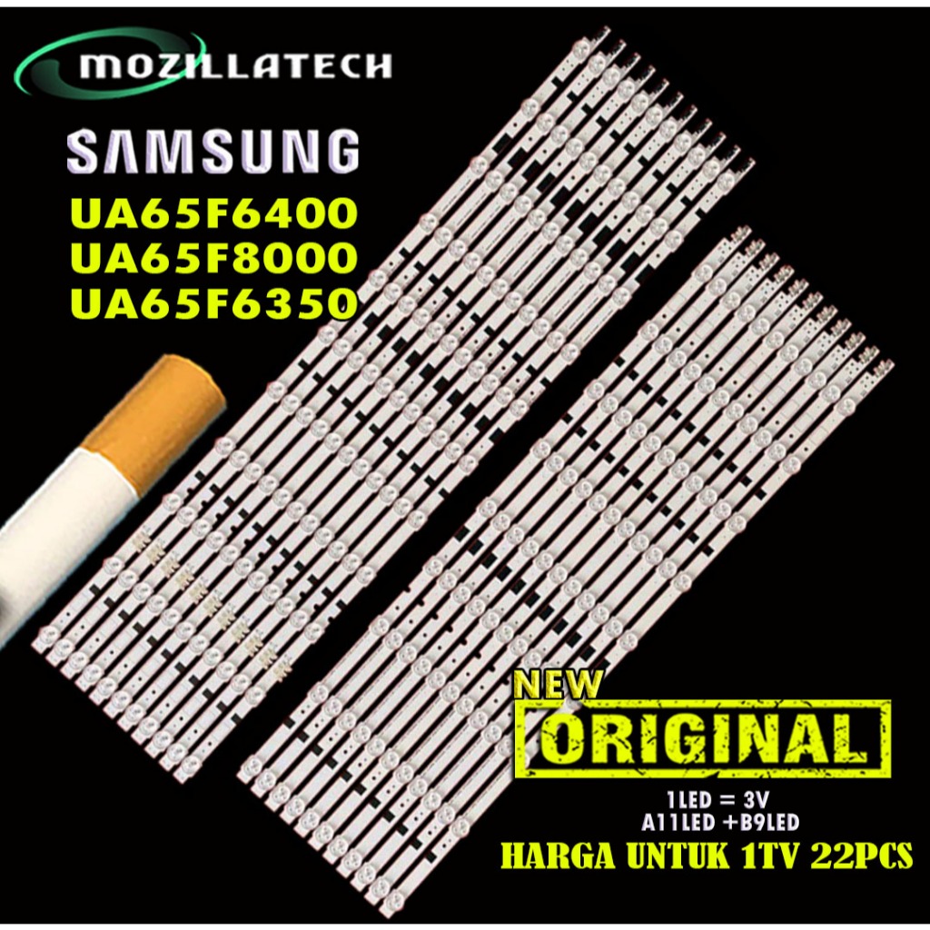 BACKLIGHT SAMSUNG UA65F6400 UA65F8000 UA65F6350 65F6400 D2GE-650SCA-R3