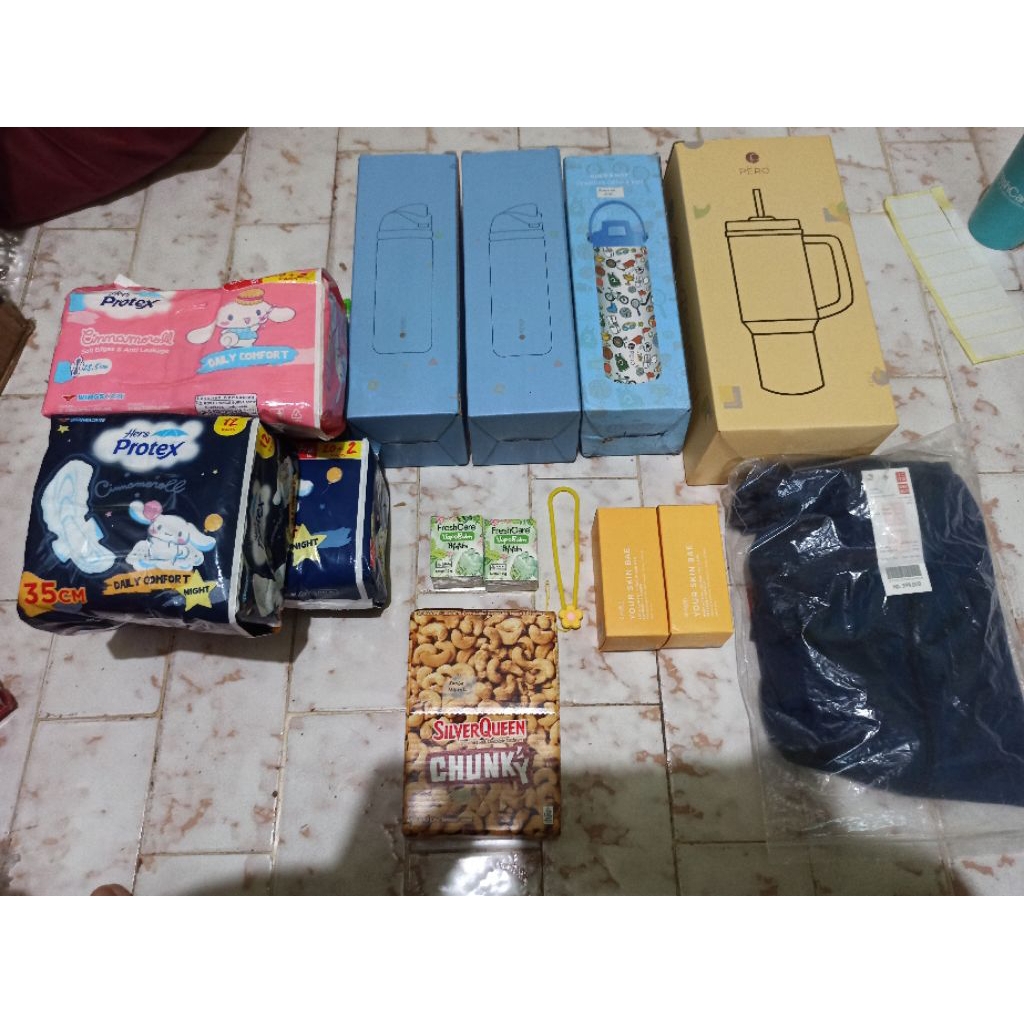 

Paket Gembira Mampopski - Dinda M set