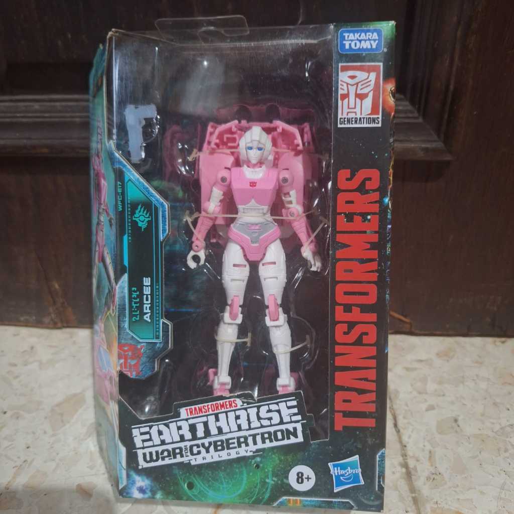 Transformers Arcee Earthrise