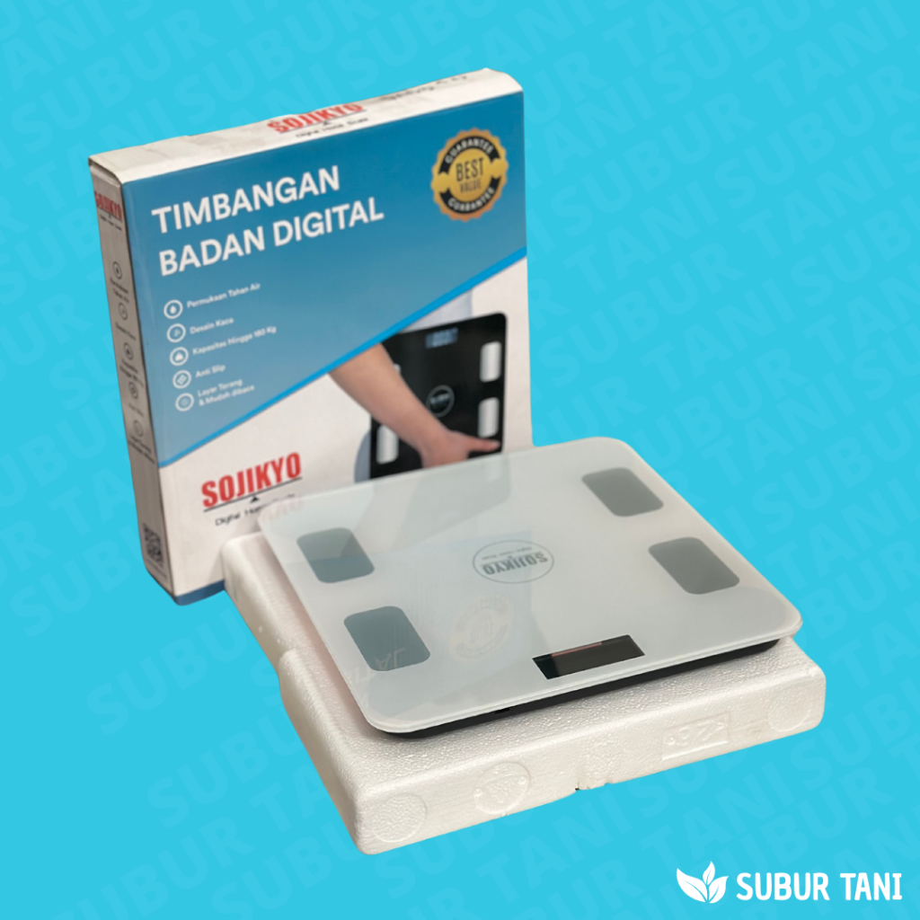 TIMBANGAN BADAN DIGITAL SOJIKYO 180KG/TIMBANGAN BERAT BADAN SOJIKYO 180KG/TIMBANGAN SOJIKYO 180KG