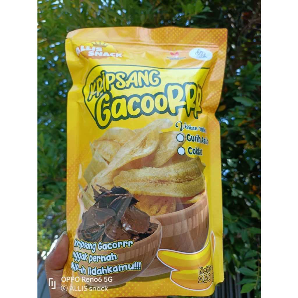 

Keripik Pisang Gacoor Kripik Keripik Pisang 250 gram