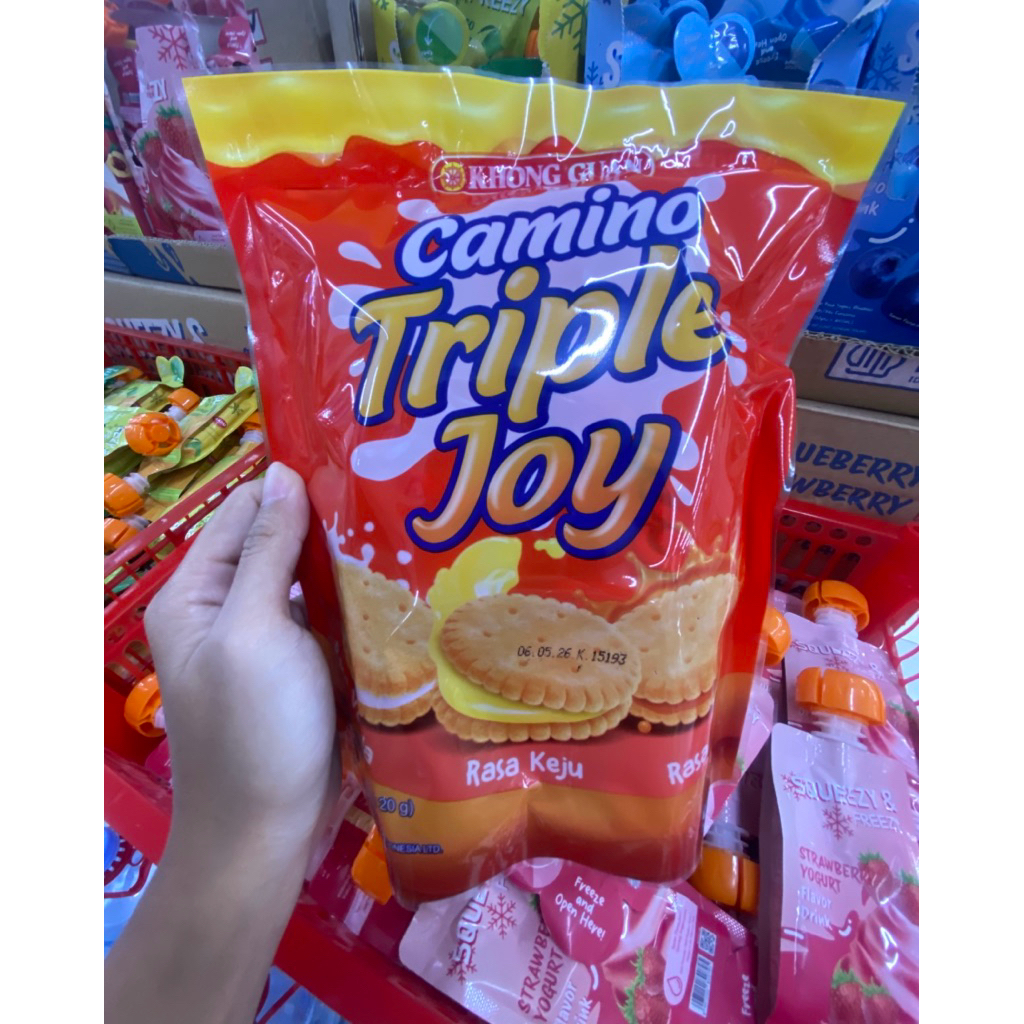 

khong guan triple Joy Mix