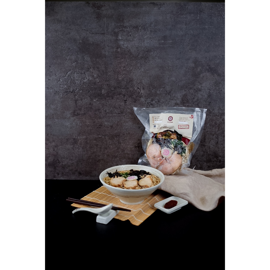 

Nijusan Frozen Ramen Shoyu Chintan Chicken Beku Homemade