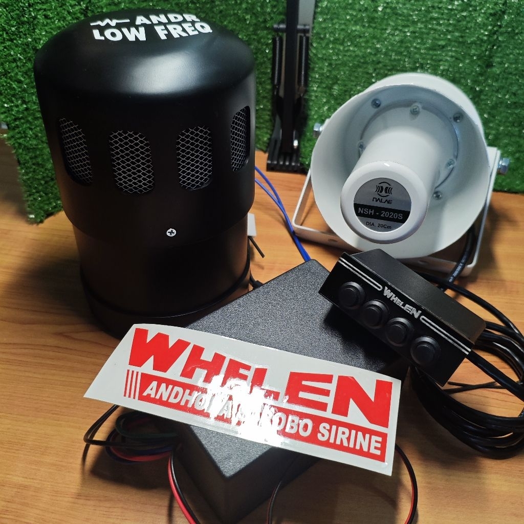 ANDR SET MODUL SIRINE 2IN1 WHELEN KRING ESCORT PATWAL HILO EROPA