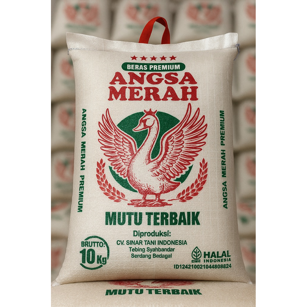 

Beras Putih | Beras Premium | Beras Angsa 10kg
