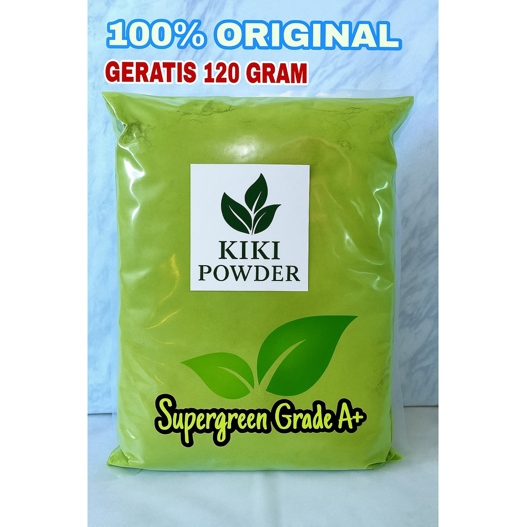 

Bubuk Herbal Hijau Grade A 1 kg